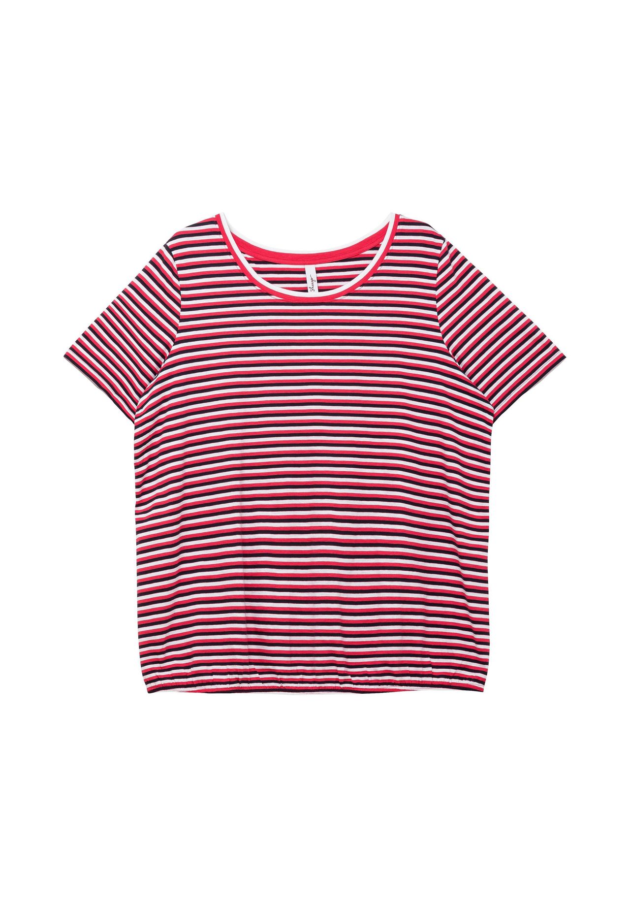 Полосатая рубашка с эластичным поясом Sheego, цвет Tiefblau Gestreift
Полосатая рубашка с эластичным поясом Sheego, цвет Tiefblau Gestreift