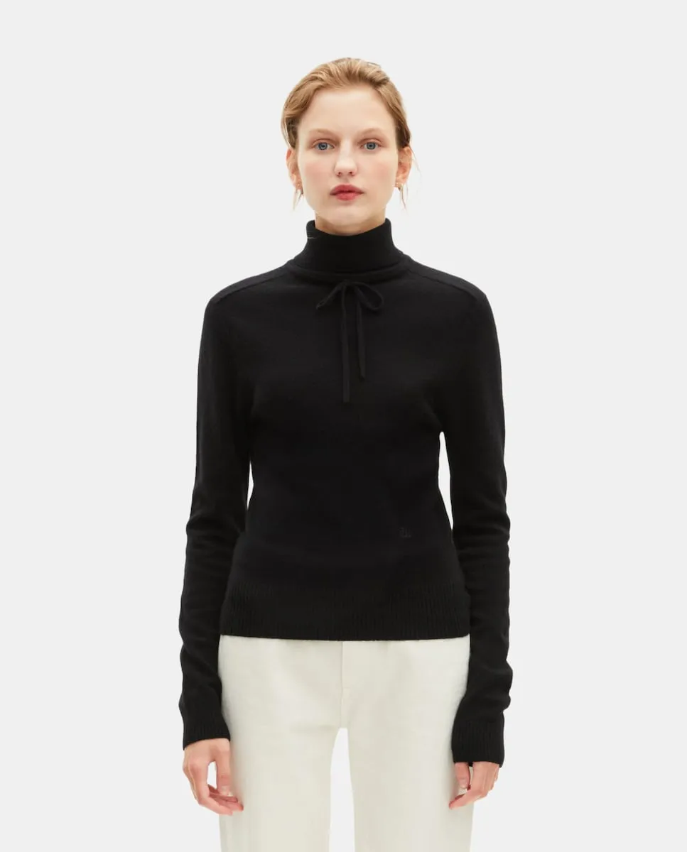 Кашемировый свитер с высоким воротником The Kooples, черный
Кашемировый свитер с высоким воротником The Kooples, черный
