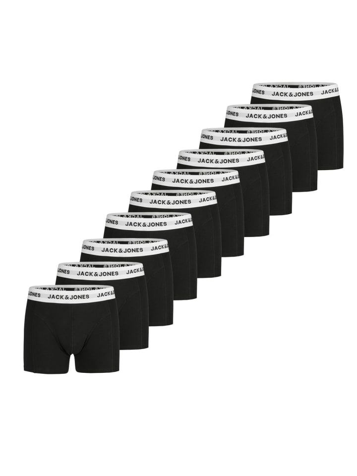 Трусы боксеры Jack & Jones, черный
Трусы боксеры Jack & Jones, черный