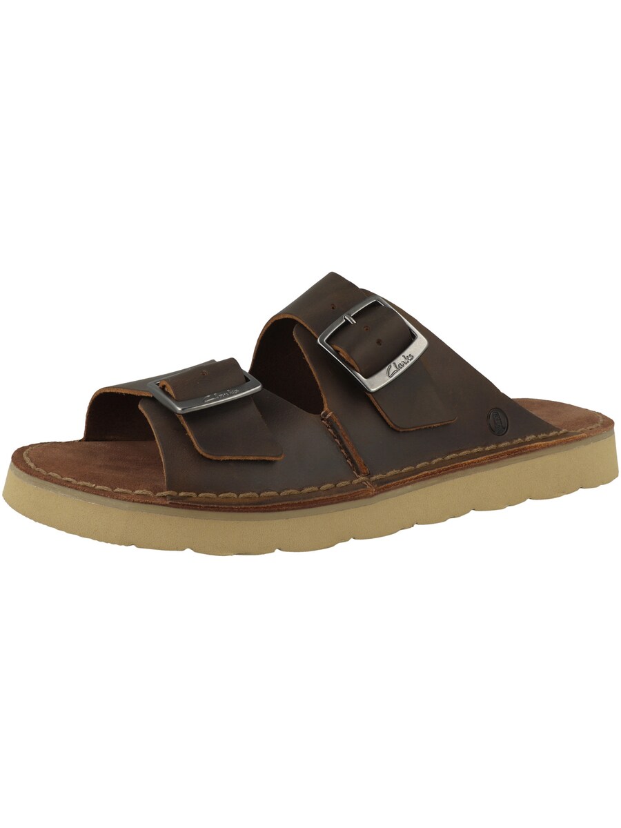 Мюли CLARKS Solsbury, темно-коричневый
Мюли CLARKS Solsbury, темно-коричневый