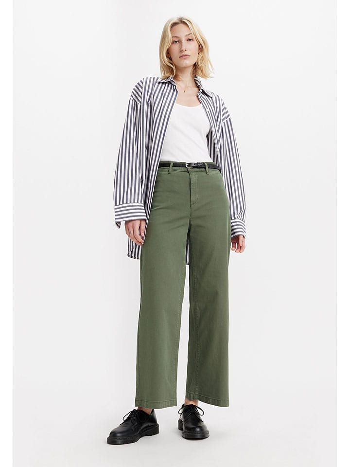 Levi's Брюки - Удобный крой - цвет хаки
Levi's Брюки - Удобный крой - цвет хаки