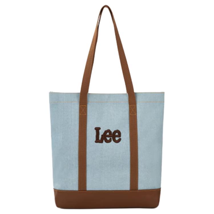 Lee Джинсовая и искусственная кожаная сумка-тоут среднего размера унисекс синего и коричневого цвета, Blue Brown Multicolor
Lee Джинсовая и искусственная кожаная сумка-тоут среднего размера унисекс синего и коричневого цвета, Blue Brown Multicolor