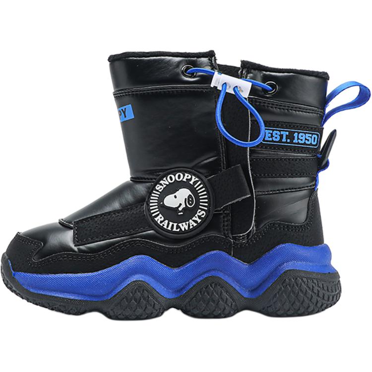 Ботинки Crew Kids' Kids' SNOOPY, черный/синий 
Ботинки Crew Kids' Kids' SNOOPY, черный/синий