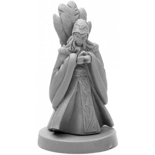 Миниатюра Reaper Bones Black: Andromedan Vizier
Миниатюра Reaper Bones Black: Andromedan Vizier