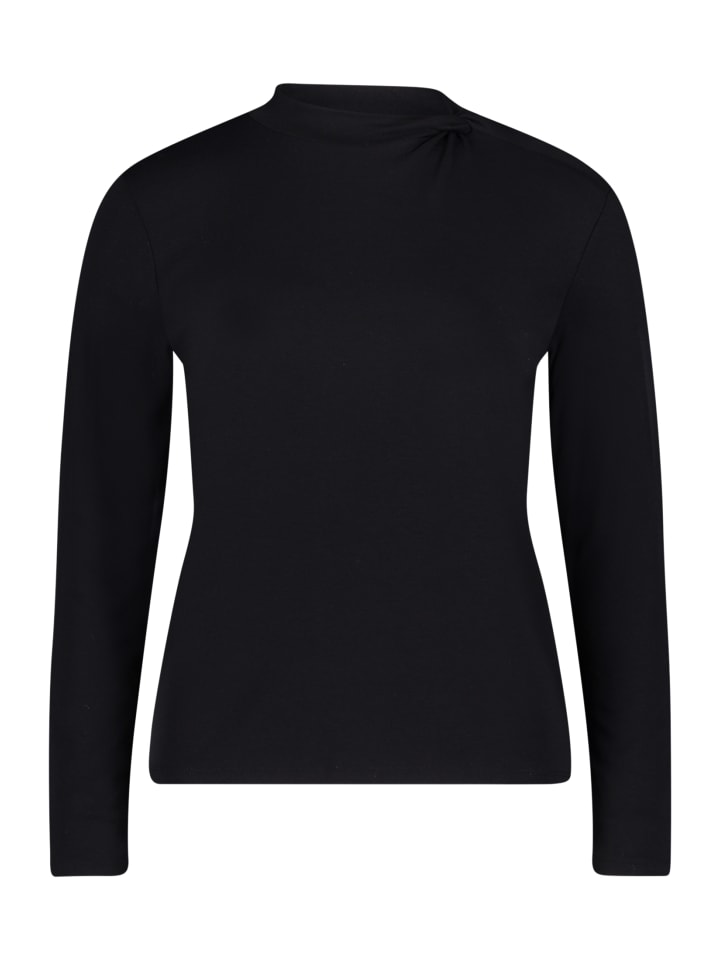 Рубашка с длинными рукавами и воротником черного цвета CARTOON
Рубашка с длинными рукавами и воротником черного цвета CARTOON