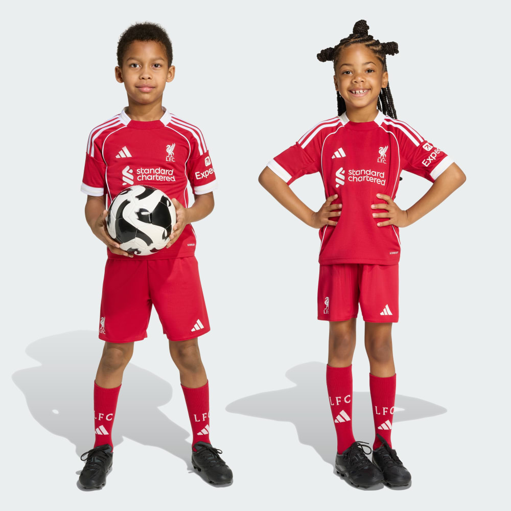 Джерси Adidas Liverpool FC 25/26 Home Mini Kit Kids, цвет Strawberry Red
Джерси Adidas Liverpool FC 25/26 Home Mini Kit Kids, цвет Strawberry Red