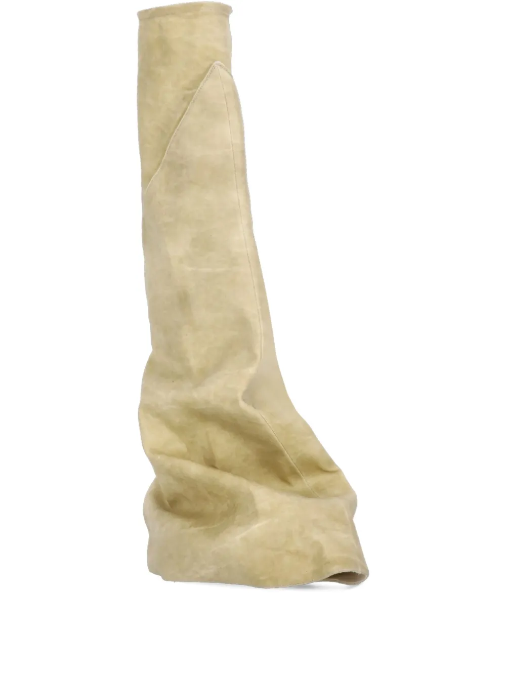 Ботинки с закругленным носком Rick Owens DRKSHDW, нейтральный
Ботинки с закругленным носком Rick Owens DRKSHDW, нейтральный