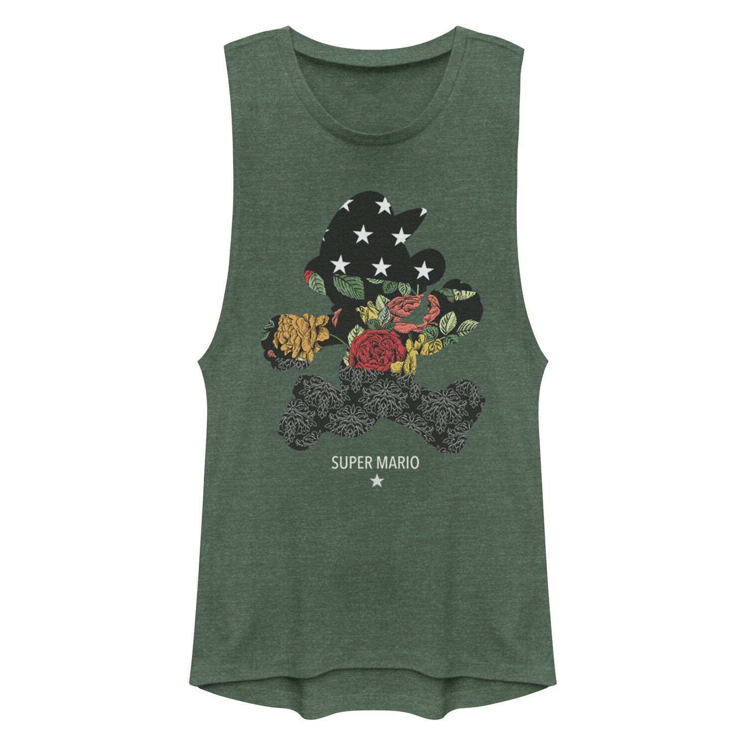 Детская майка Super Mario Bros Mario Silhouette с ярким наполнением и мускулистой майкой Licensed Character
Детская майка Super Mario Bros Mario Silhouette с ярким наполнением и мускулистой майкой Licensed Character