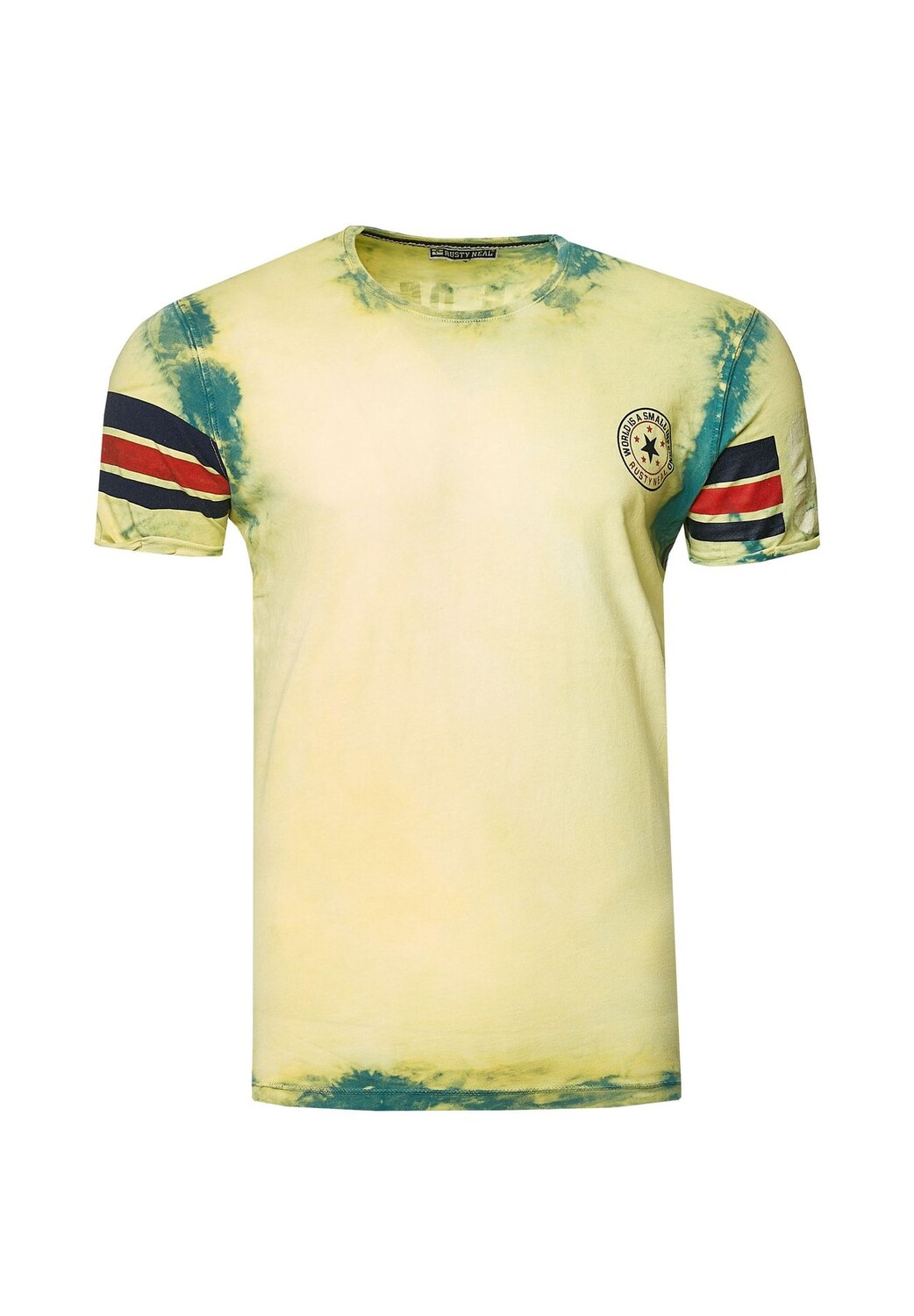 Футболка в классном винтажном стиле RUSTY NEAL, желтый
Футболка в классном винтажном стиле RUSTY NEAL, желтый