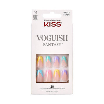 Накладные ногти Kiss Vogueish Fantasy Candies M
Накладные ногти Kiss Vogueish Fantasy Candies M