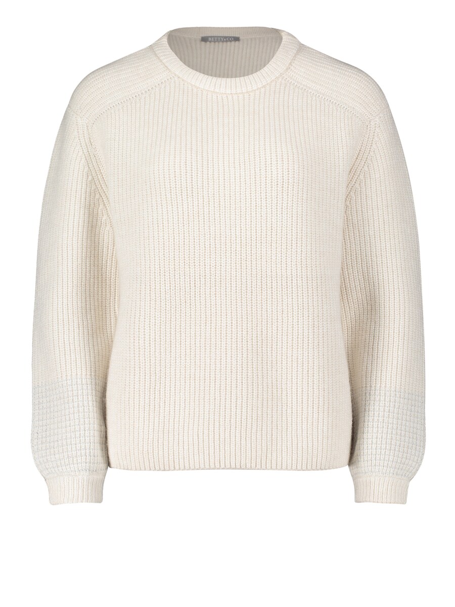 Свитер Betty & Co, кремовый
Свитер Betty & Co, кремовый
