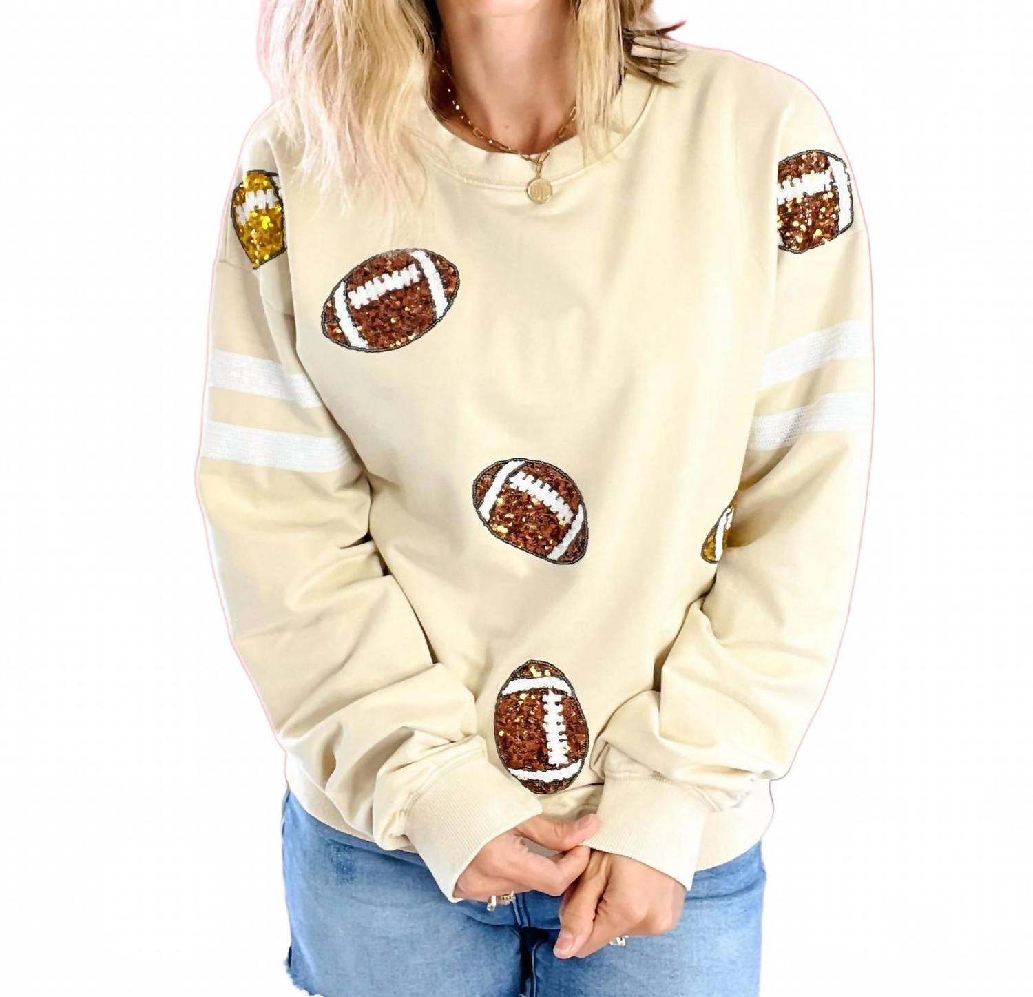 Футболка с пайетками в цвете экрю White Birch, Ecru
Футболка с пайетками в цвете экрю White Birch, Ecru