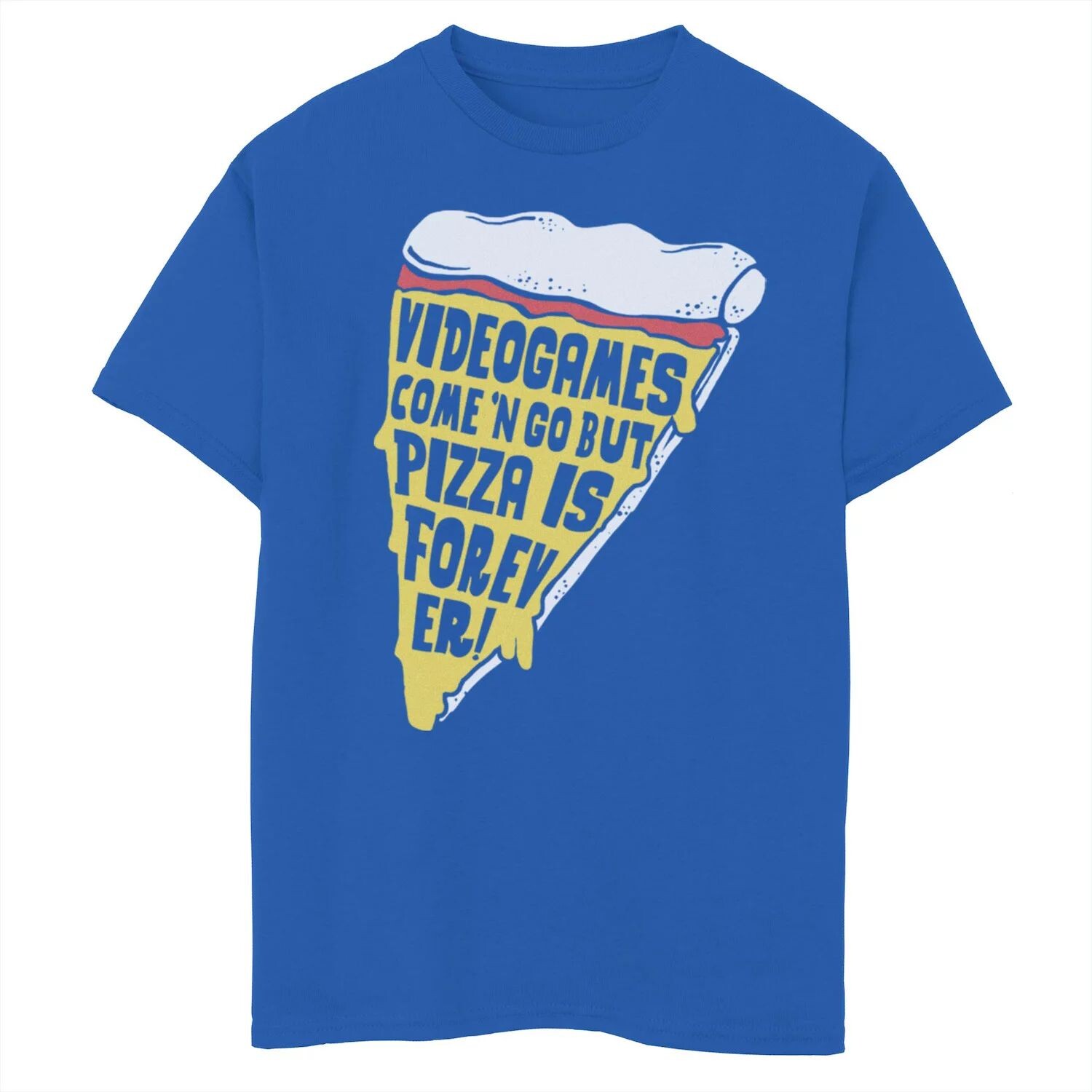 Футболка с рисунком «Пицца навсегда» для мальчиков 8–20 лет Unbranded
Футболка с рисунком «Пицца навсегда» для мальчиков 8–20 лет Unbranded