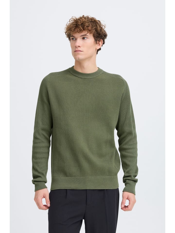 CASUAL FRIDAY Вязаный свитер CFNordin зеленого цвета
CASUAL FRIDAY Вязаный свитер CFNordin зеленого цвета