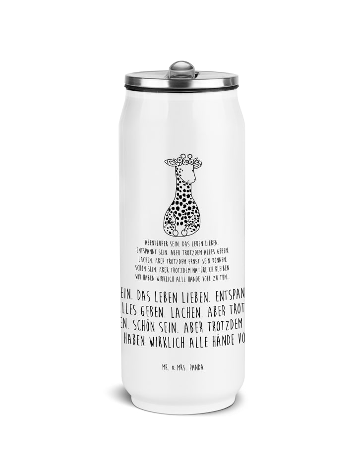 Mr. & Mrs. Panda Спортивная бутылка с венком из цветов в виде жирафа и надписью белого цвета
Mr. & Mrs. Panda Спортивная бутылка с венком из цветов в виде жирафа и надписью белого цвета