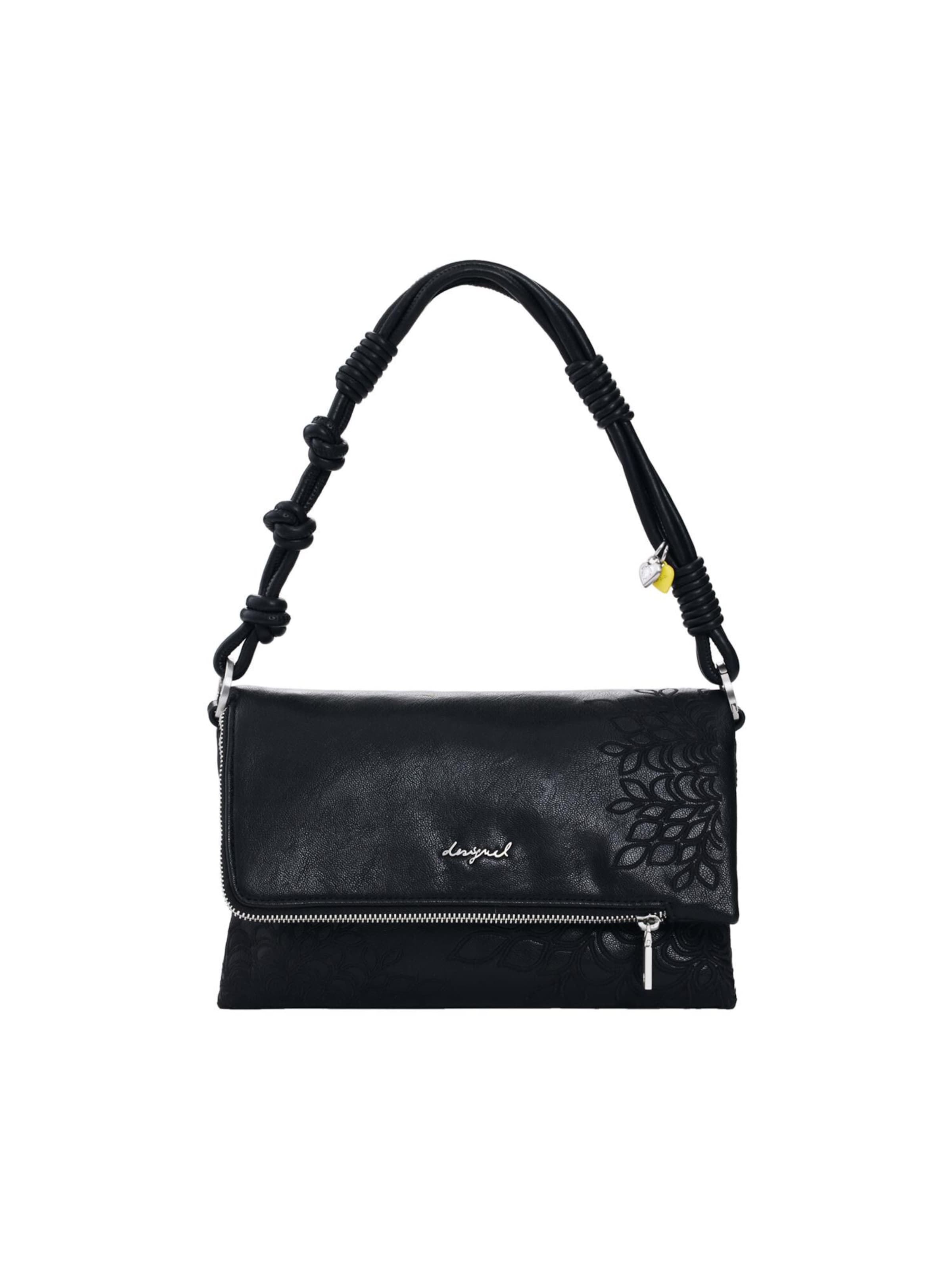 Desigual Плечевая сумка в черном цвете
Desigual Плечевая сумка в черном цвете