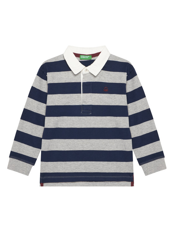 Поло regular fit 33CKG300Z United Colors Of Benetton, мультиколор
Поло regular fit 33CKG300Z United Colors Of Benetton, мультиколор