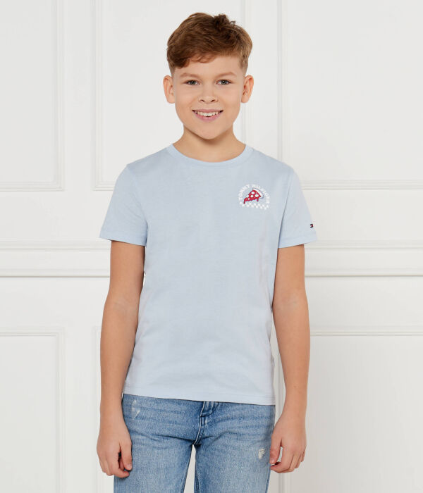 Футболки Regular fit Tommy Hilfiger, синий 
Футболки Regular fit Tommy Hilfiger, синий