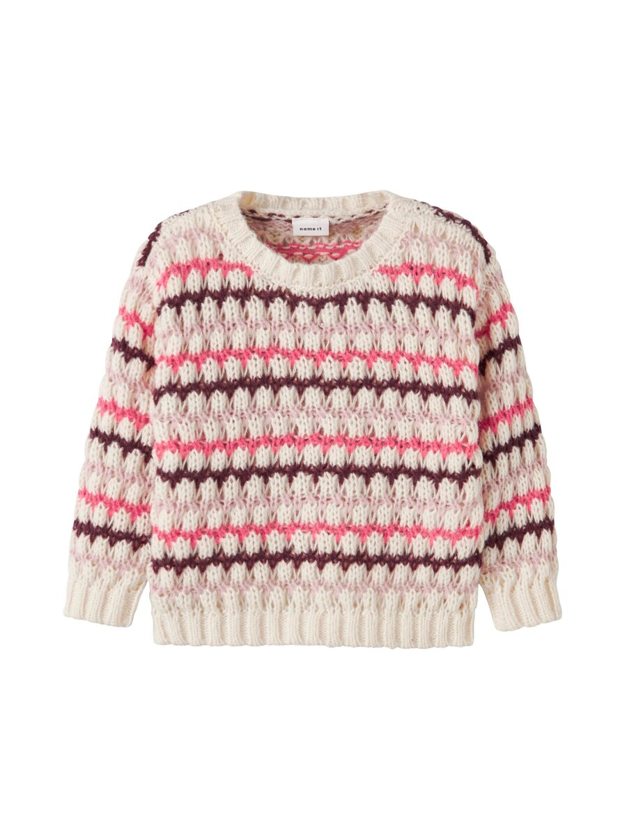 Свитер NAME IT, белый 
Свитер NAME IT, белый