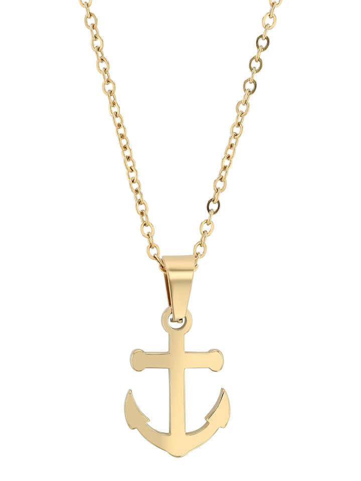 Adeliás Женский кулон из нержавеющей стали в золотом исполнении
Adeliás Женский кулон из нержавеющей стали в золотом исполнении