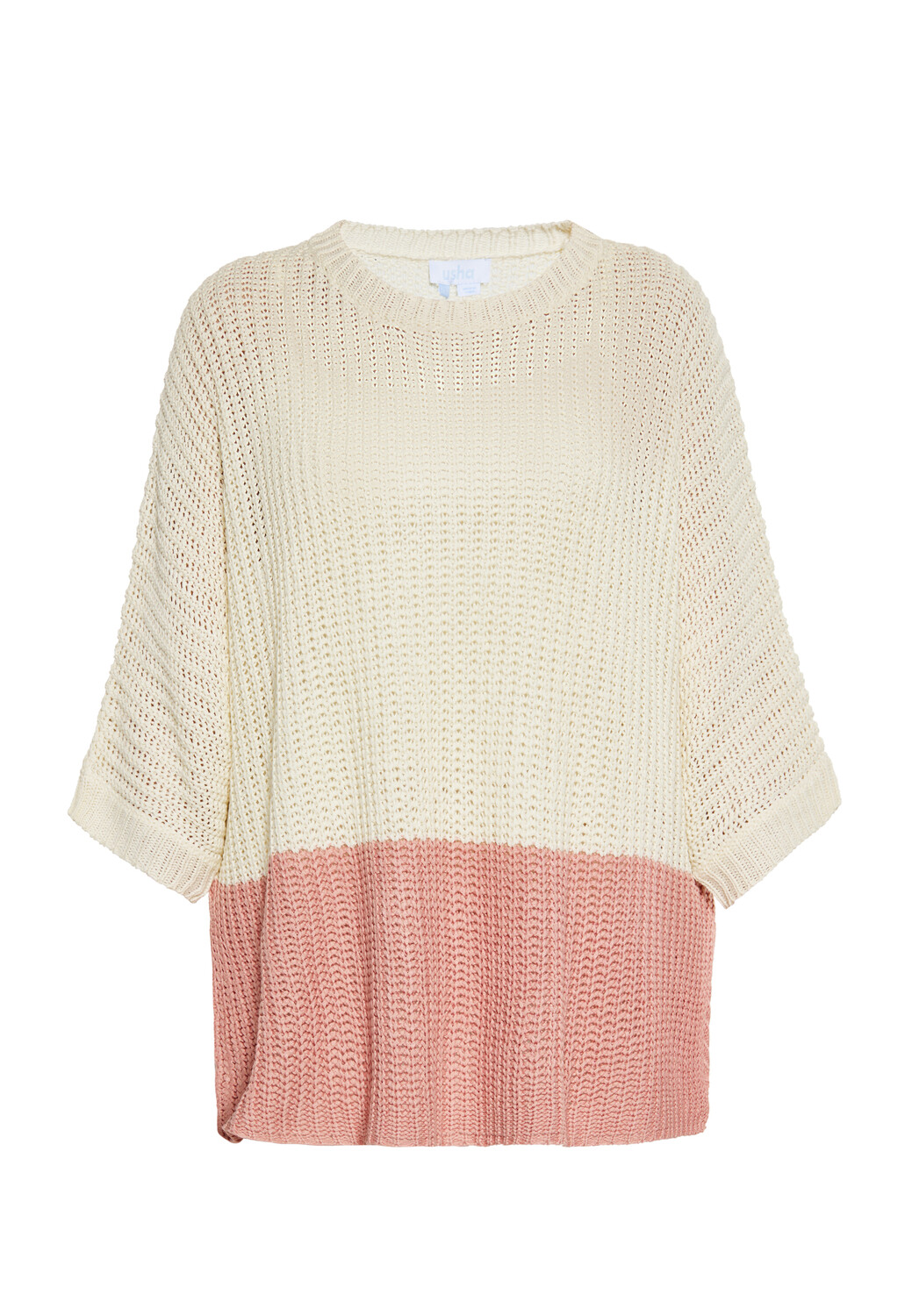 Свитер usha BLUE LABEL, кремовый
Свитер usha BLUE LABEL, кремовый