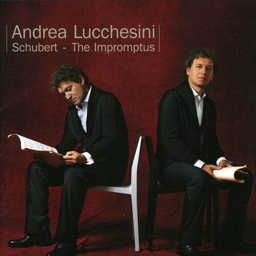 CD диск Schubert / Lucchesini: Impromptus
CD диск Schubert / Lucchesini: Impromptus