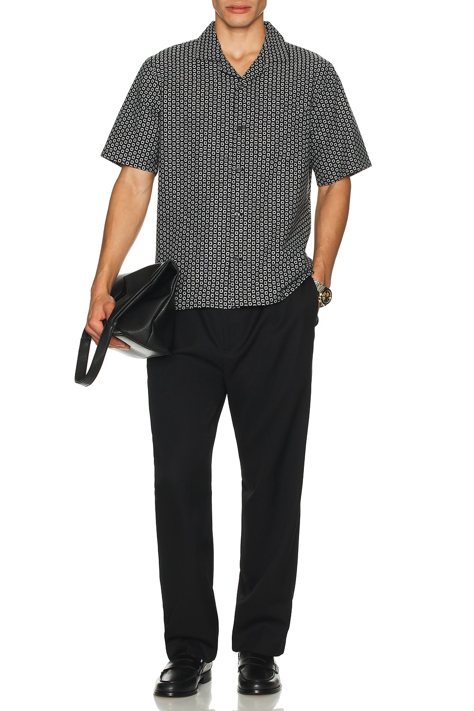 Noll Camp Пижама Theory, Black & White
Noll Camp Пижама Theory, Black & White