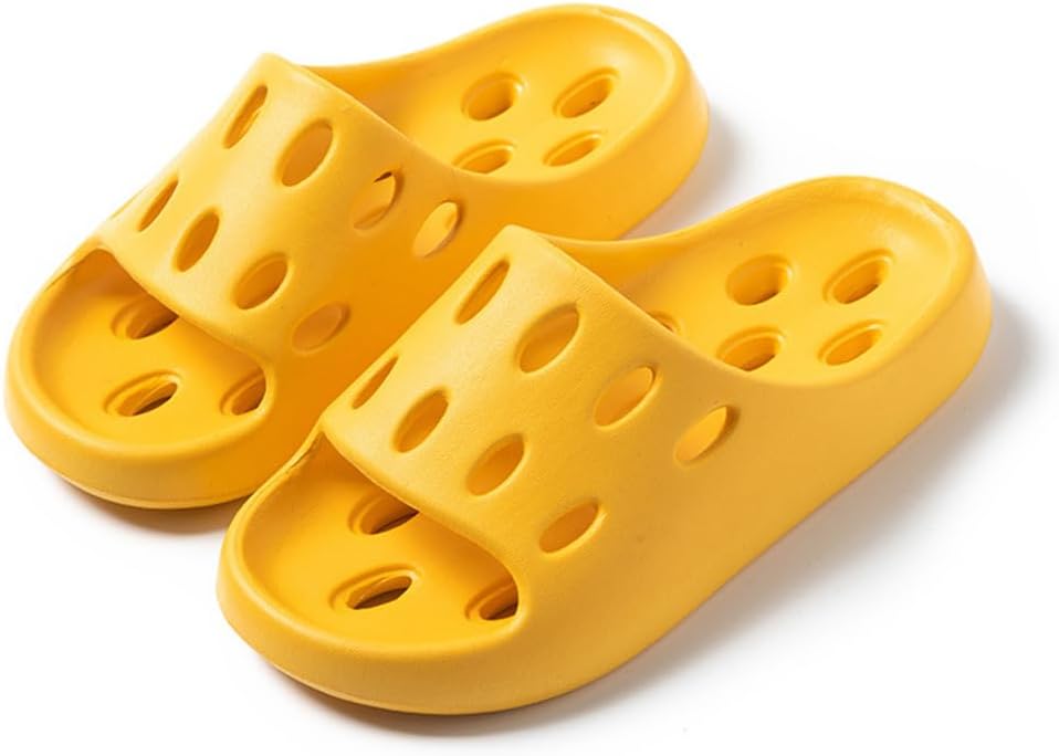 Душевые шлепанцы с отверстиями, быстро сохнущие, противоскользящие, для женщин и мужчин, с EVA, легкие, с открытым носком, для ванной, бассейна, общежития, дома, спортзала и пляжа Hmblaw, желтый
Душевые шлепанцы с отверстиями, быстро сохнущие, противоскользящие, для женщин и мужчин, с EVA, легкие, с открытым носком, для ванной, бассейна, общежития, дома, спортзала и пляжа Hmblaw, желтый