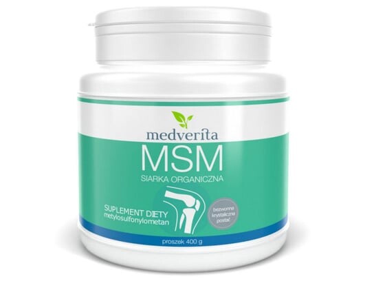 Medverita, МСМ Органическая сера, 400 г
Medverita, МСМ Органическая сера, 400 г