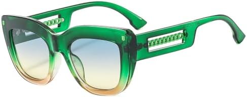 Солнцезащитные очки 2027 года с вырезанными дужками для женщин, популярные очки с градиентным цветом, зеркальным покрытием и защитой от солнца, модные очки с заклепками MTZJH, C6green
Солнцезащитные очки 2027 года с вырезанными дужками для женщин, популярные очки с градиентным цветом, зеркальным покрытием и защитой от солнца, модные очки с заклепками MTZJH, C6green