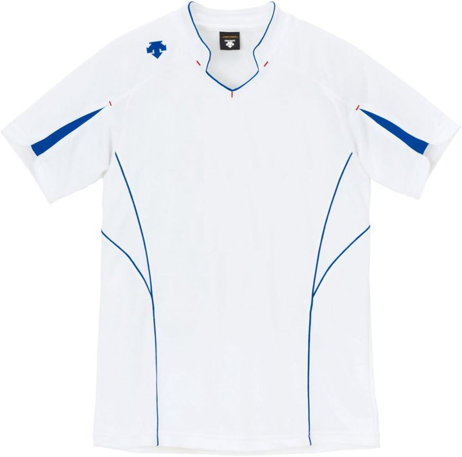 Игровая футболка DESCENT с коротким рукавом (унисекс) DSS-4822 (DSS4822-WAB) Белая/Able Descente
Игровая футболка DESCENT с коротким рукавом (унисекс) DSS-4822 (DSS4822-WAB) Белая/Able Descente