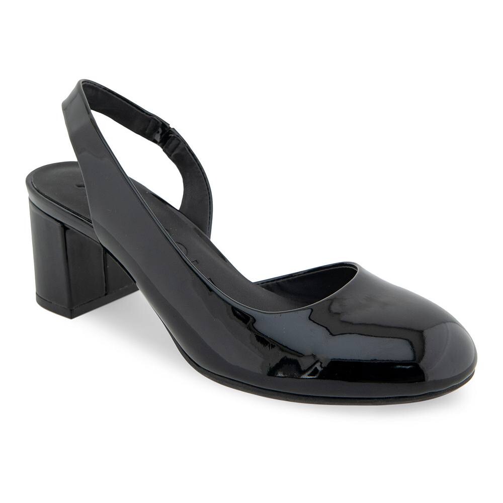 Женские туфли-лодочки Aerosoles Ice Pop с открытой пяткой, цвет Black Patent Faux Leat
Женские туфли-лодочки Aerosoles Ice Pop с открытой пяткой, цвет Black Patent Faux Leat