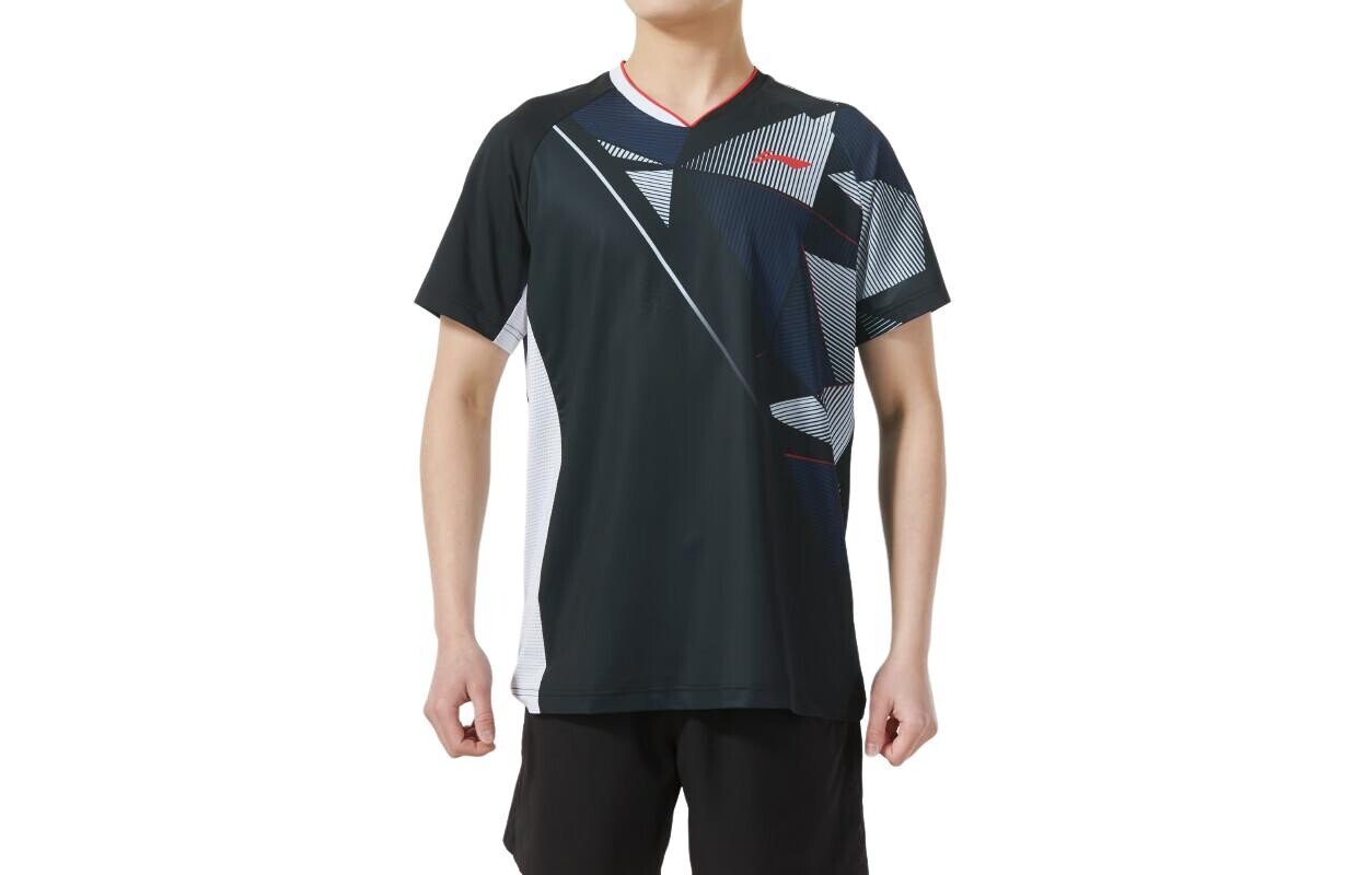 Футболка серии Badminton унисекс, черная Lining, черный
Футболка серии Badminton унисекс, черная Lining, черный