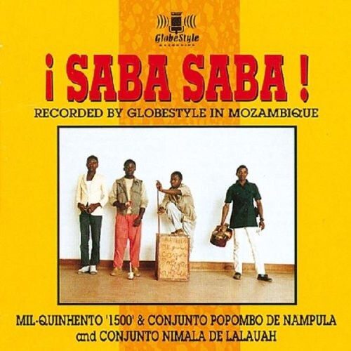 CD диск Mil-Quinhento 1500 & Nimala De Lalauah: Saba Saba
CD диск Mil-Quinhento 1500 & Nimala De Lalauah: Saba Saba