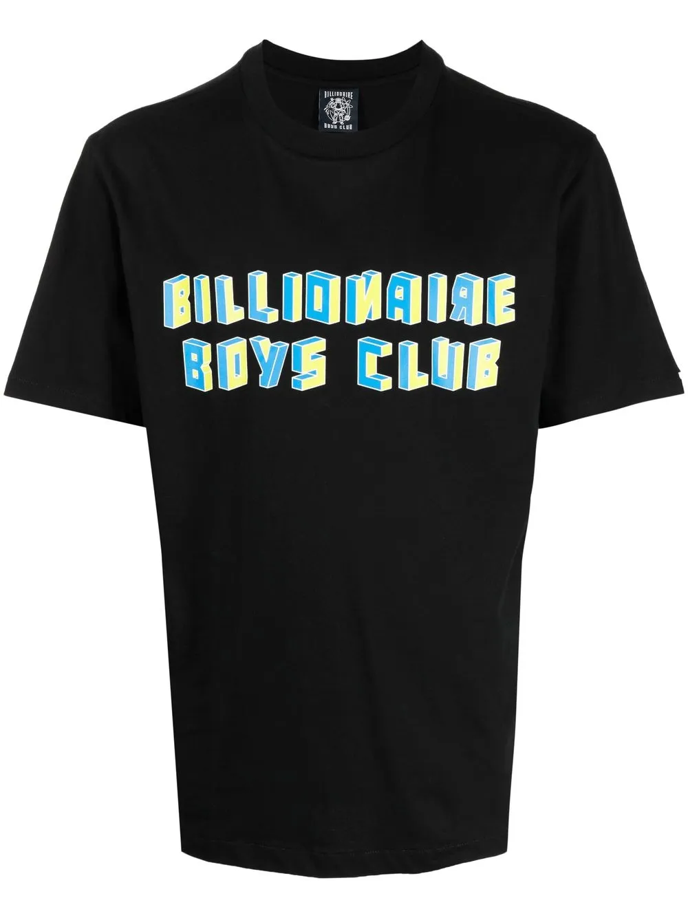 Футболка с логотипом Billionaire Boys Club, черный 
Футболка с логотипом Billionaire Boys Club, черный