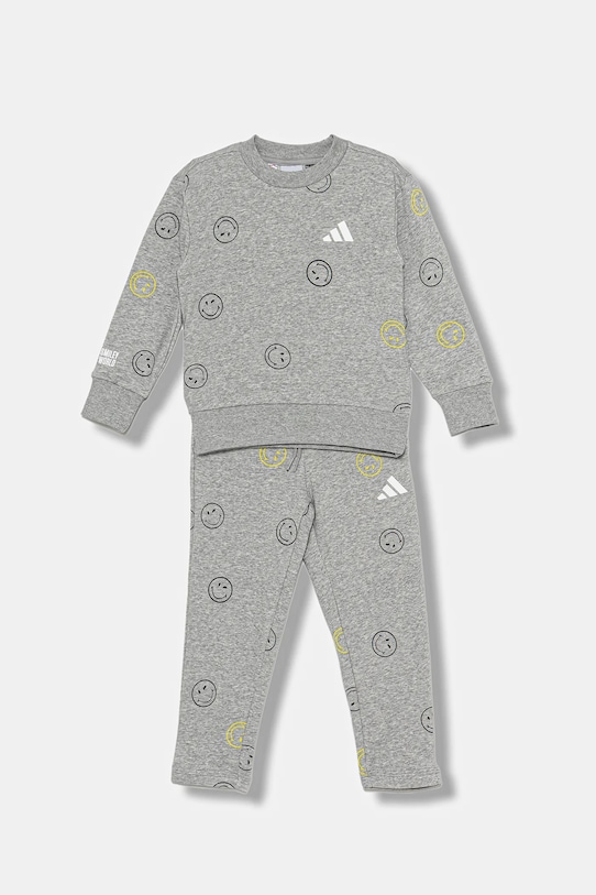 Детский спортивный костюм Adidas, серый
Детский спортивный костюм Adidas, серый