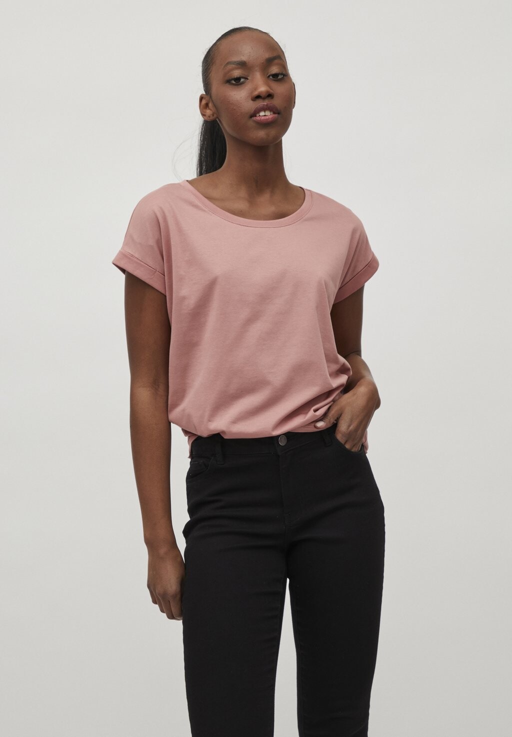 Базовая футболка VILA, Коричневый, Базовая футболка VILA
Базовая футболка VILA, Коричневый, Базовая футболка VILA