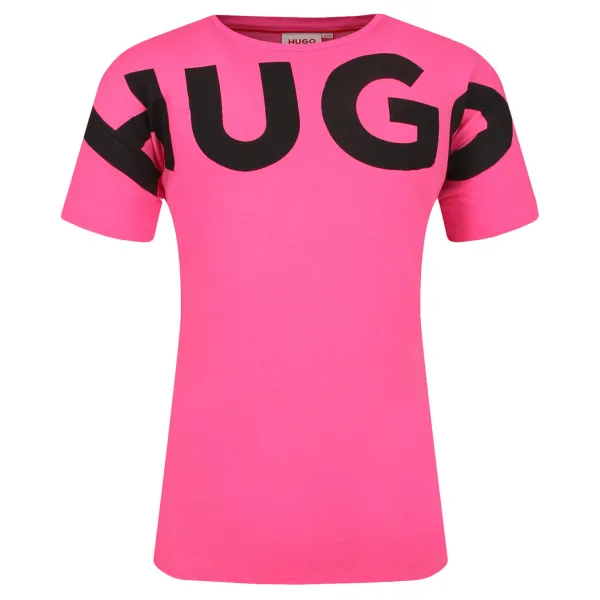 Футболка стандартного кроя Hugo, розовый
Футболка стандартного кроя Hugo, розовый