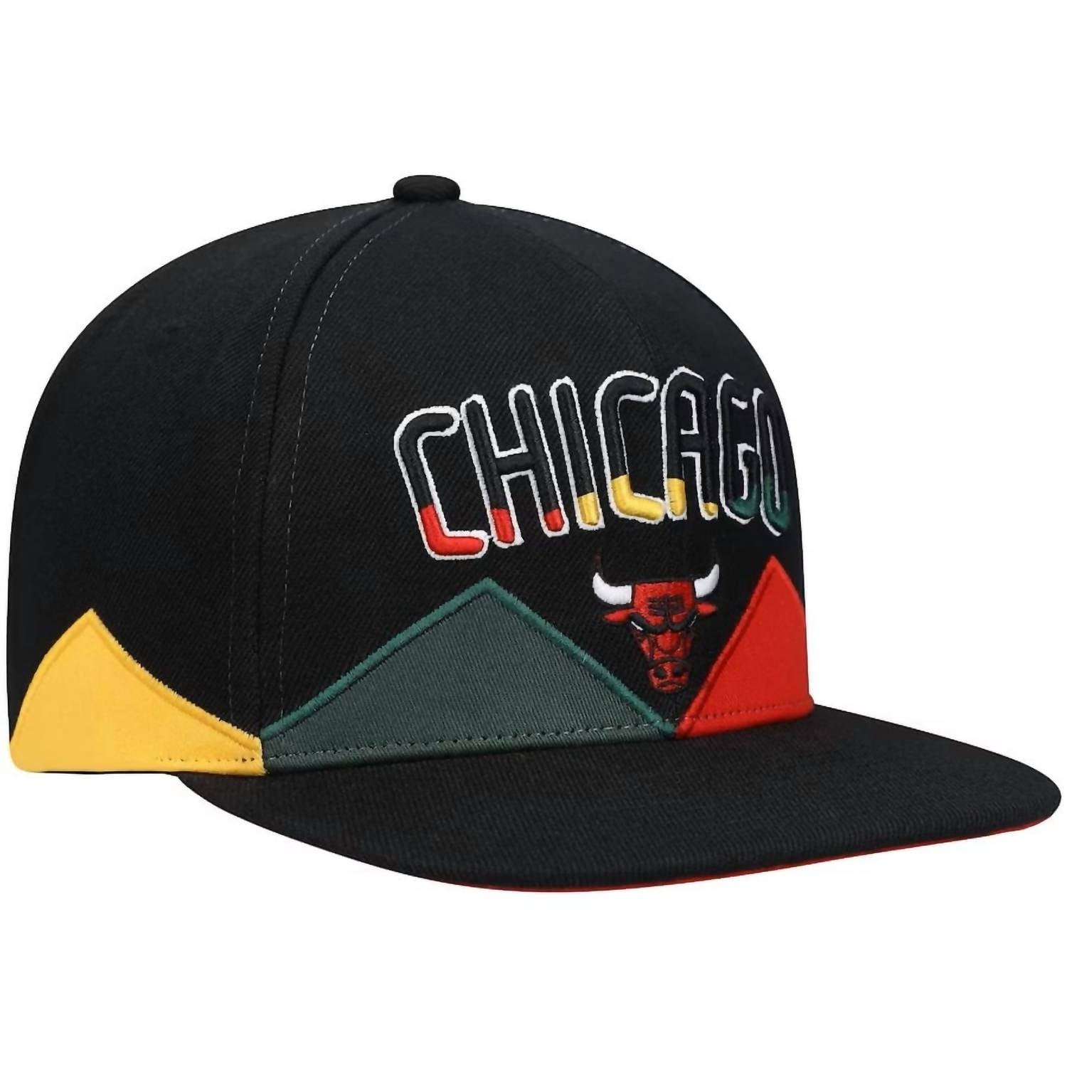 Мужская бейсболка Nba Bhm Crown Snapback Bulls черного цвета Mitchell & Ness 
Мужская бейсболка Nba Bhm Crown Snapback Bulls черного цвета Mitchell & Ness