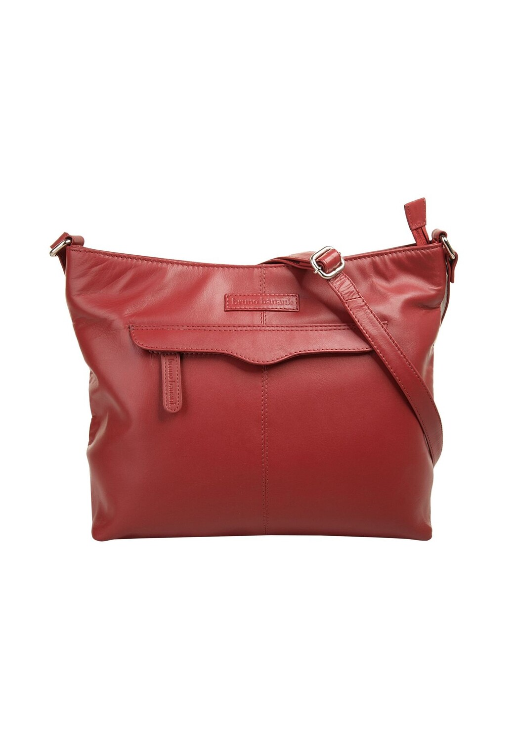 Сумка через плечо, натуральная кожа bruno banani, красный
Сумка через плечо, натуральная кожа bruno banani, красный