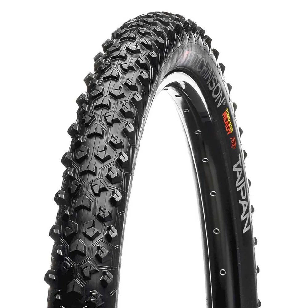 Шина для горного велосипеда Hutchinson Taipan Mono-Compound Tubeless 27.5В'' x 2.10, черный
Шина для горного велосипеда Hutchinson Taipan Mono-Compound Tubeless 27.5В'' x 2.10, черный