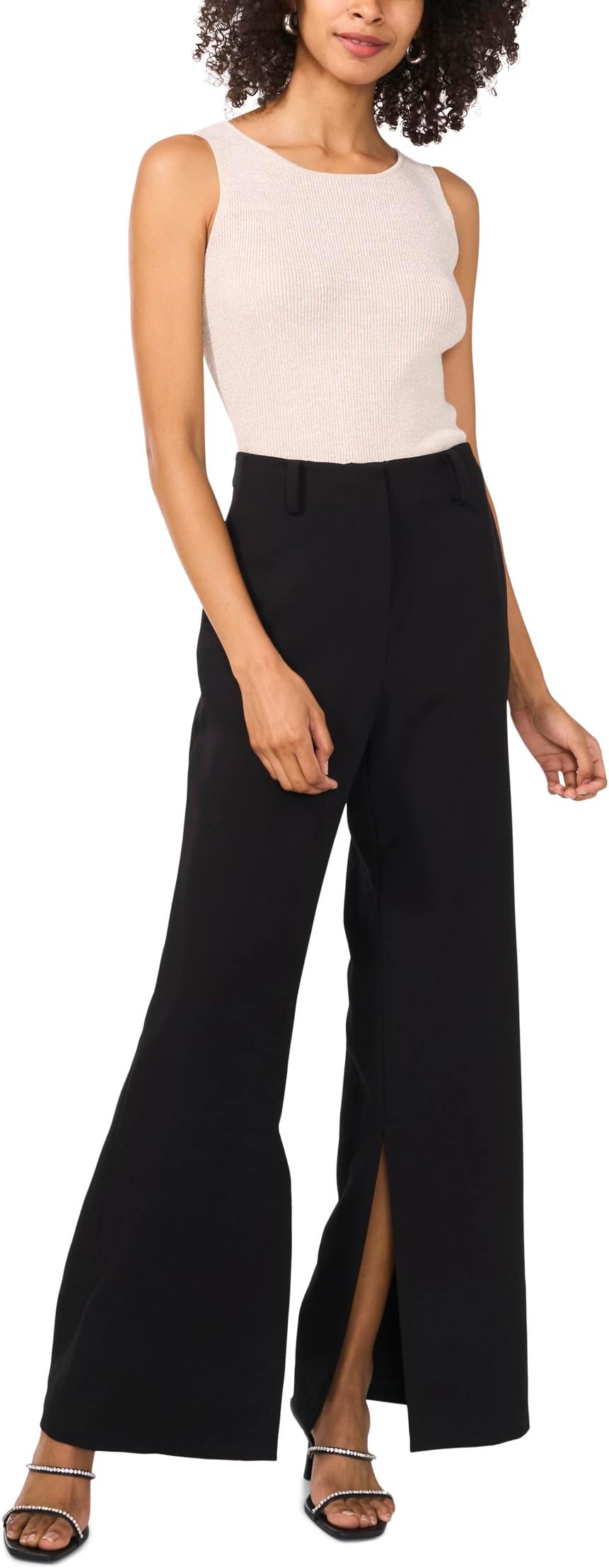 Брюки Vince Camuto Trouser With Inseam Slit And Clean Finish Front Waist, цвет Rich Black
Брюки Vince Camuto Trouser With Inseam Slit And Clean Finish Front Waist, цвет Rich Black