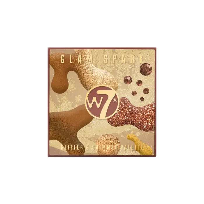 Тени для век glam spark glitter & shimmer paleta de sombras W7, количество 1 штука
Тени для век glam spark glitter & shimmer paleta de sombras W7, количество 1 штука