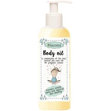 Масло для тела для беременных 130мл, Nacomi
Масло для тела для беременных 130мл, Nacomi