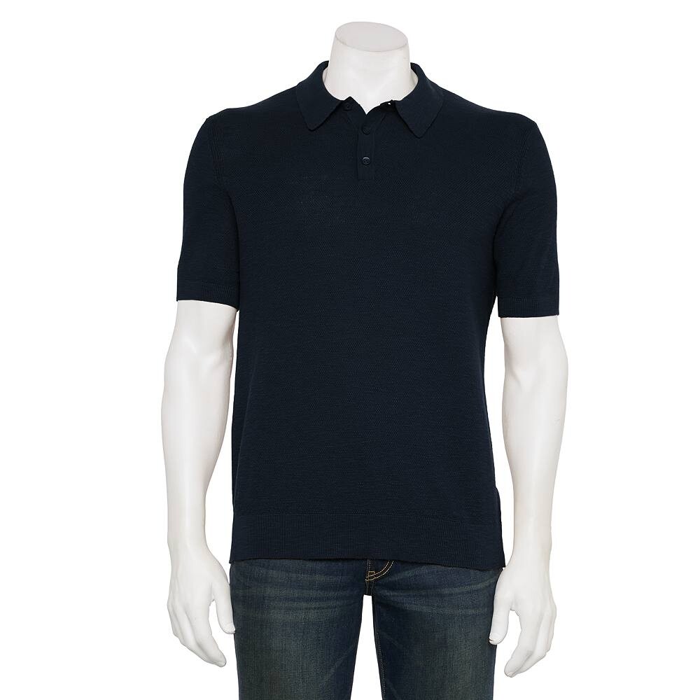 Мужская футболка-поло Sonoma Goods For Life Stoodleigh Slub, темно-синий
Мужская футболка-поло Sonoma Goods For Life Stoodleigh Slub, темно-синий