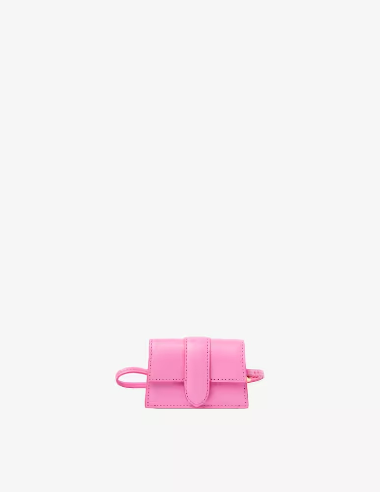 Кошелек Le porte bambino Jacquemus, цвет Neon Pink
Кошелек Le porte bambino Jacquemus, цвет Neon Pink