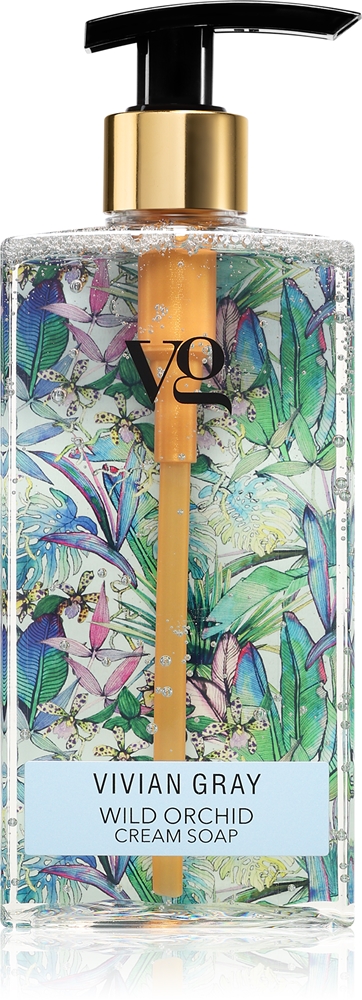 Питательное крем-мыло с сенсационным ароматом дикой орхидеи Vivian Gray, 350 мл
Питательное крем-мыло с сенсационным ароматом дикой орхидеи Vivian Gray, 350 мл