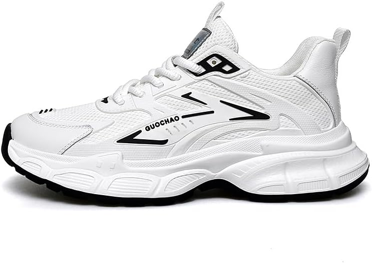 TGRNFHKPYY Мужские кроссовки в стиле папы, модные спортивные повседневные обувь, кроссовки с толстой подошвой, белый
TGRNFHKPYY Мужские кроссовки в стиле папы, модные спортивные повседневные обувь, кроссовки с толстой подошвой, белый