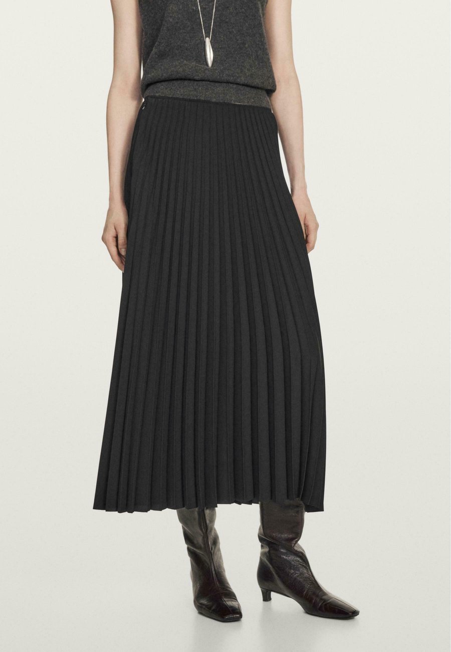 Юбка Massimo Dutti A-line skirt, Black
Юбка Massimo Dutti A-line skirt, Black