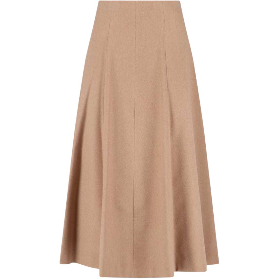 Юбка-колокол Max Mara Geneve MaxMara, коричневый
Юбка-колокол Max Mara Geneve MaxMara, коричневый